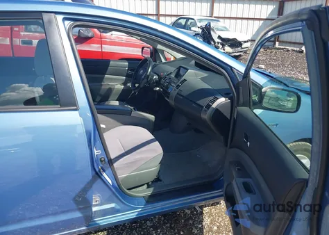 2007 Toyota Prius Touring from USA, damaged, VIN JTDKB20U277605124